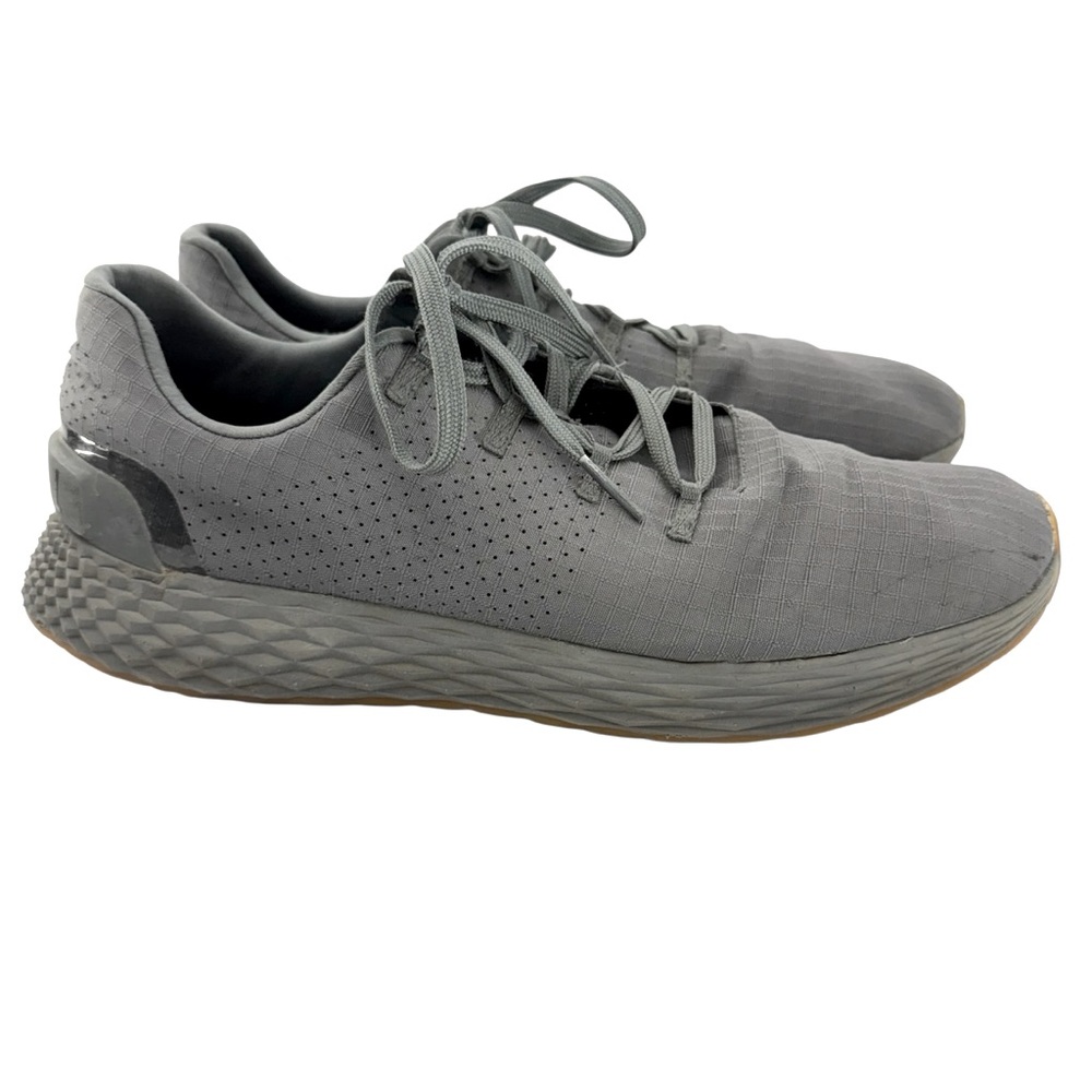NOBULL Ripstop Gray Athletic Men Shoes US 13